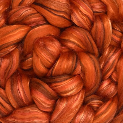 Merino Silk Luxe Tonal Designer Blend. Superfine Merino, Mulberry Silk - Image 7
