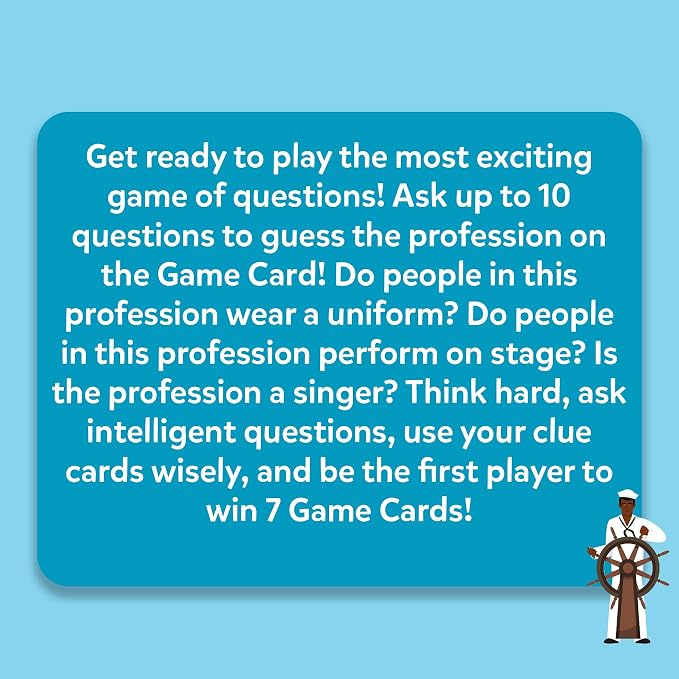 Skillmatics Guess in 10 Professions, Kids & Families Who Love Card Games - Image 8