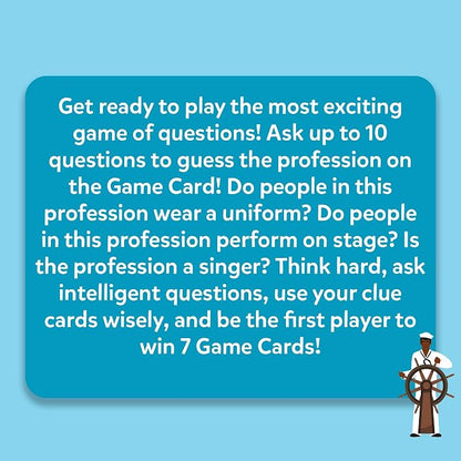 Skillmatics Guess in 10 Professions, Kids & Families Who Love Card Games - Image 8