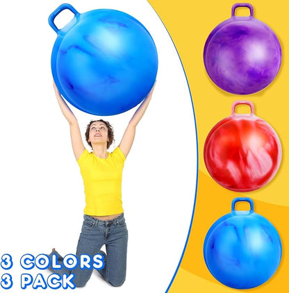 Lewtemi 3 Pcs 29 Inch Bouncing Ball - Image 3