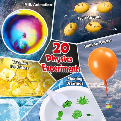 UNGLINGA 70 Lab Experiments Science Kits - Image 4