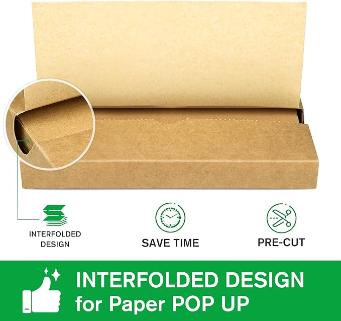 Precut POP UP Deli Paper Sheet Pack of 200, Interfolded Heavy Paper - Image 3