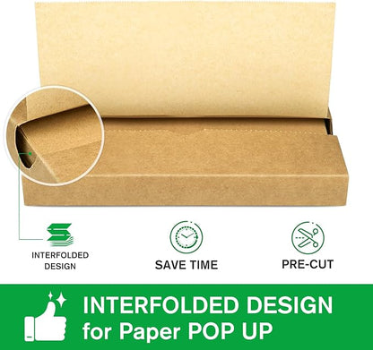 Precut POP UP Deli Paper Sheet Pack of 200, Interfolded Heavy Paper - Image 3