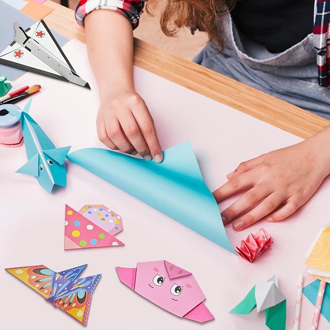 MOBYKE 238 Sheets Origami Paper, Oragami kit - Image 5