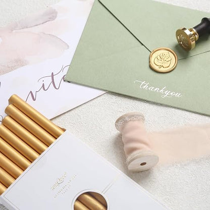 UNIQOOO Mailable Glue Gun Sealing Wax Sticks - Image 4