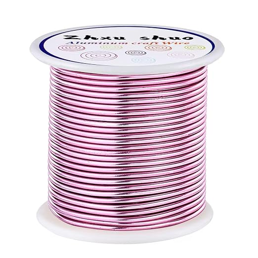 12 Gauge Aluminum Wire 35 Yards Anodized Metal Wire by ZhXu+Shuo