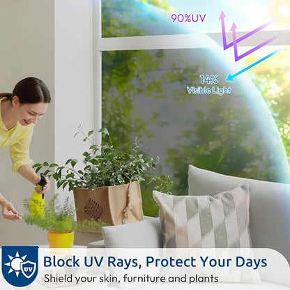 rabbitgoo Window Privacy Film One Way Window Tint - Image 3