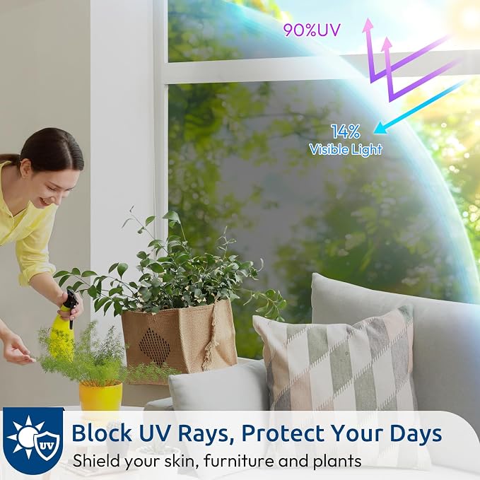 rabbitgoo Window Privacy Film One Way Window Tint - Image 3