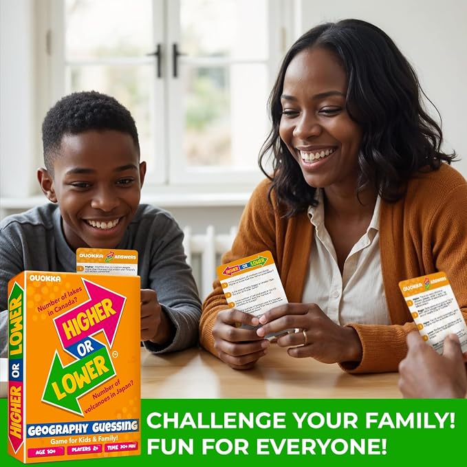 QUOKKA Trivia Board Games for Kids and Adults - Image 6