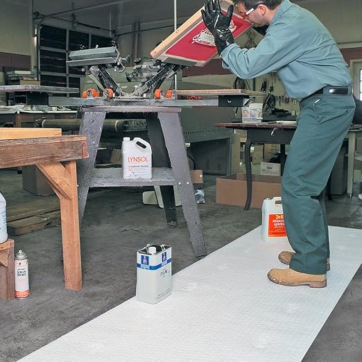 PIG Oil Mat - Oil-Only Absorbent Mat Roll - 1 Roll - 30" x 200' Roll - Absorbs - Image 4