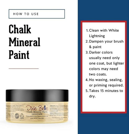 Dixie Belle Paint Company Chalk Finish Furniture Paint - Image 3