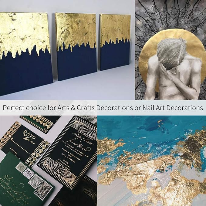 KINNO Gold Foil Leaf Sheets - Image 3