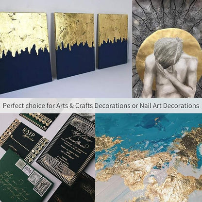 KINNO Gold Foil Leaf Sheets - Image 3