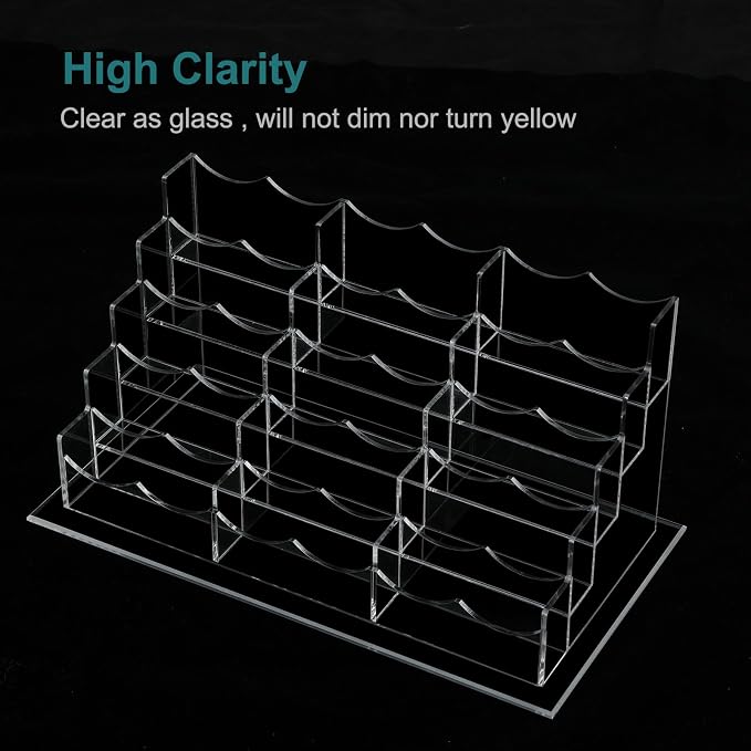 Acrylic Business Card Holder for Desk Multiple Business Card Holders Business - Image 3