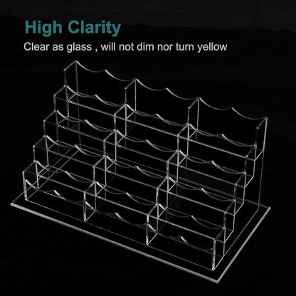Acrylic Business Card Holder for Desk Multiple Business Card Holders Business - Image 3
