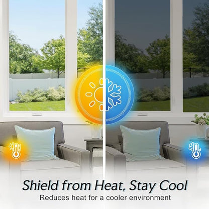 DOWELL One Way Window Privacy Film - Image 5