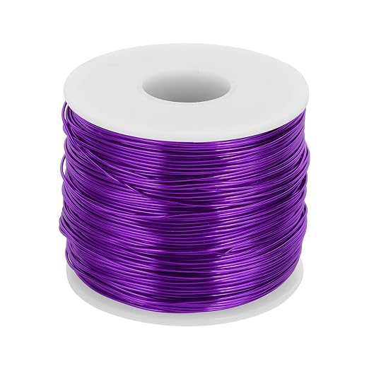 MECCANIXITY 18 Gauge Anodized Aluminum Craft Wire Bendable Bonsai Training Wire by MECCANIXITY