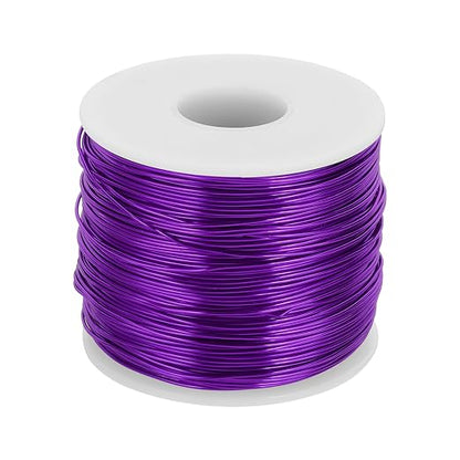 MECCANIXITY 18 Gauge Anodized Aluminum Craft Wire Bendable Bonsai Training Wire by MECCANIXITY