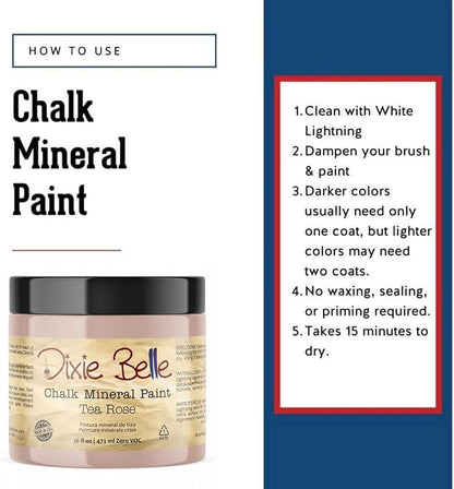 Dixie Belle Paint Company Chalk Finish Furniture Paint - Image 3
