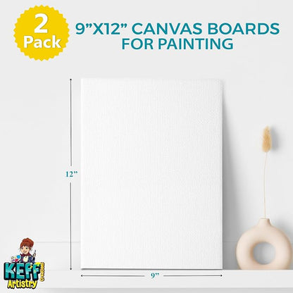KEFF Canvas Boards for Painting - Image 2