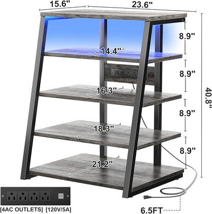 Armocity 5-Tier AV Media Stand - Image 3
