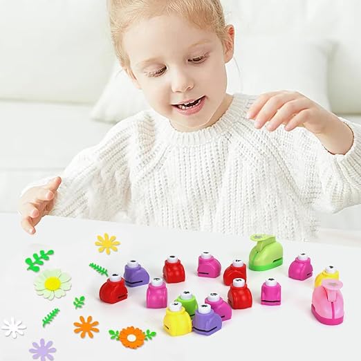 Paper Punches, Punch Craft Set Punches, Hole Punch Shapes Scrapbooking Supplies - Image 5