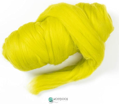 Kondoos Colored Natural Wool roving, 1 lb. Best Wool - Image 2