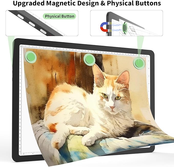 Phylosal Rechargeable A3 LED Light Pad - Image 4