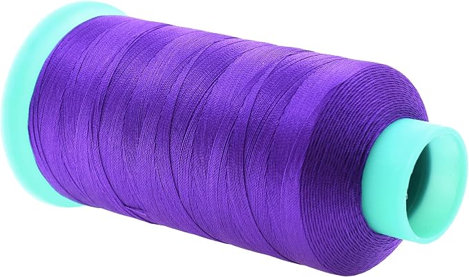 Mandala Crafts Bonded Nylon Thread Violet Heavy Duty Sewing Threads - Image 2