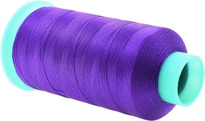 Mandala Crafts Bonded Nylon Thread Violet Heavy Duty Sewing Threads - Image 2