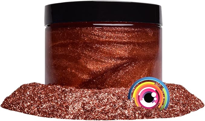 Eye Candy Pigments Premium Copper Mica Powder - Image 5