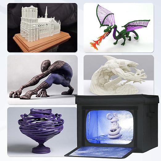 UV Light for Resin Curing High Efficiency 365nm UV Resin Kit for 3D Printer - Image 8