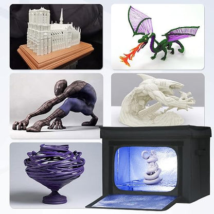 UV Light for Resin Curing High Efficiency 365nm UV Resin Kit for 3D Printer - Image 8