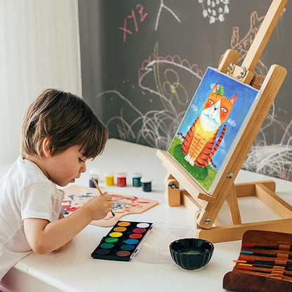 4 Packs Stretched Canvases for Painting - Image 7