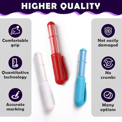 3PCS Sewing Chalk for Fabric, Wipeable and Washable Fabric Chalk for Sewing - Image 5