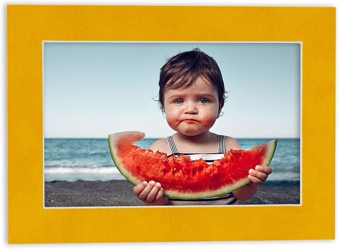 8x10 Mat Bevel Cut for 5x8 Photos - Image 6