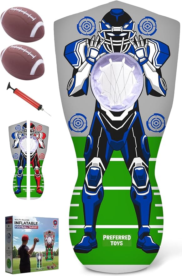 Inflatable Football Target - Image 8