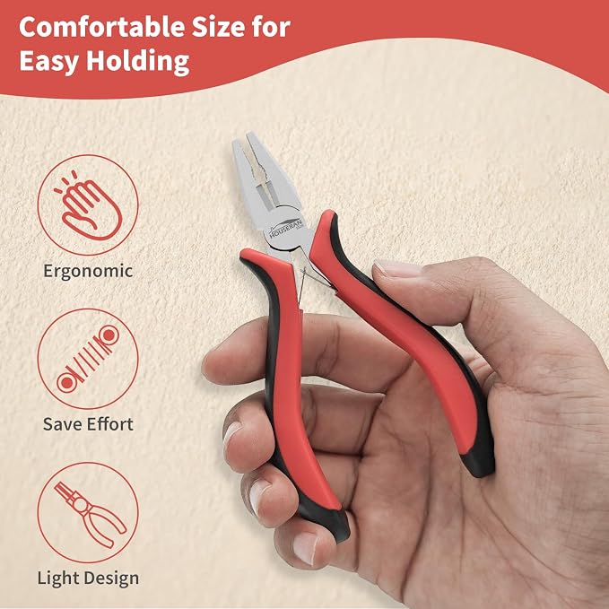 Linemans Pliers 5"-5 Pack Linemans Pliers - Image 3