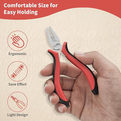 Linemans Pliers 5"-5 Pack Linemans Pliers - Image 3