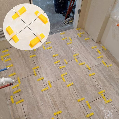 DGSL Tile Leveling System, 400-Piece Tile Spacers Clips 1/8 Inch Tile Tools - Image 6