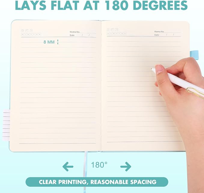Aodaer 12 Set Lined Notebook Journals - Image 6