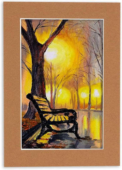 8x10 Mat Bevel Cut for 5.5x8.5 Photos - Image 7