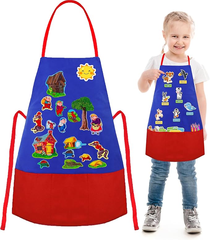 Felt Aprons for Toddlers & Kids by AKAYOK