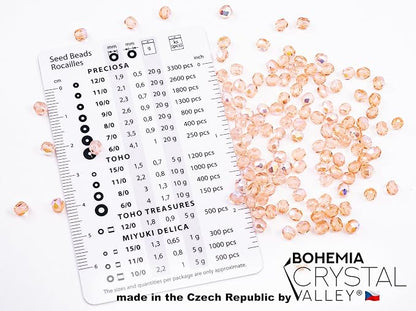 460+ Bead Kit of 4mm Bracelet Beads - Image 3