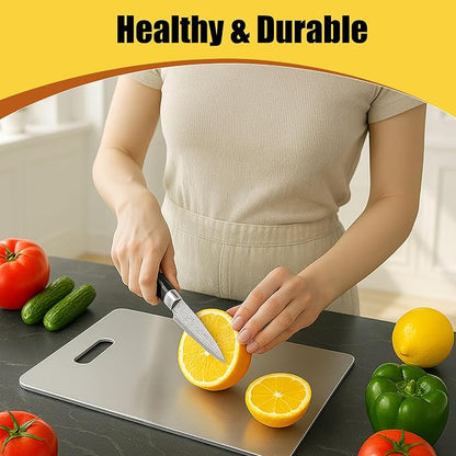 Titanium Cutting Board, 100% Pure Titanium Chopping Board - Image 6