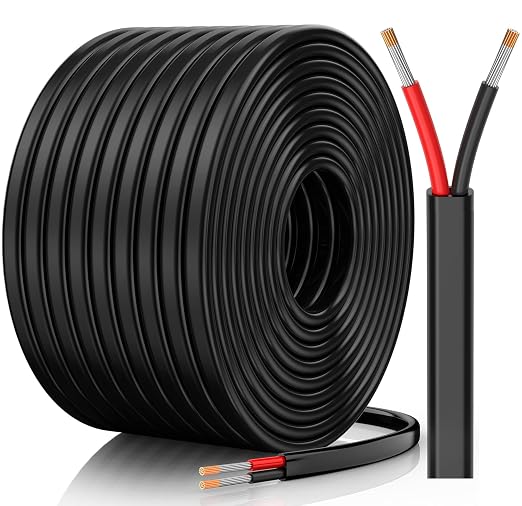 14 Gauge Wire, 14 AWG 2 Conductor Electrical Wire, Flexible/Oxygen-Free Tinned by Unknown