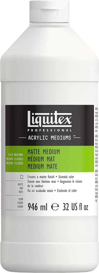 Liquitex Professional Matte Medium by Liquitex