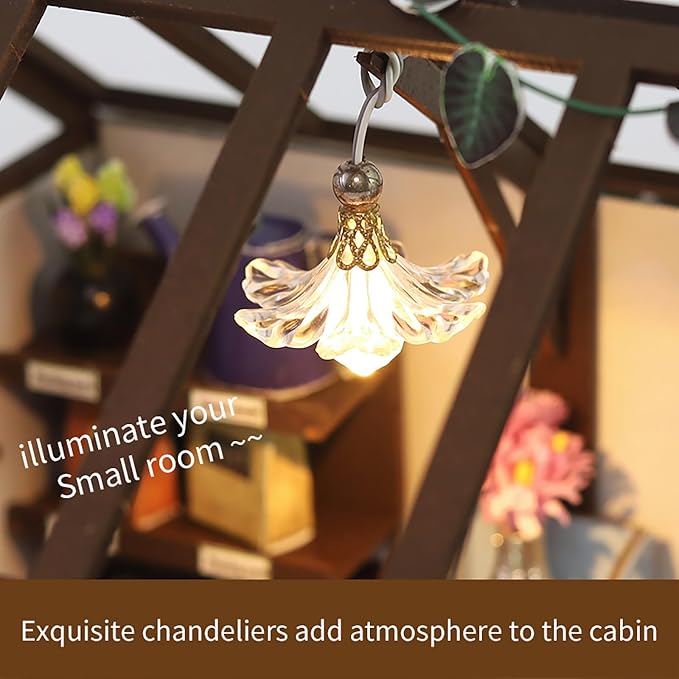 This DIY Miniature Building Set Helps You Create Your own Cozy Greenhouse - Image 7