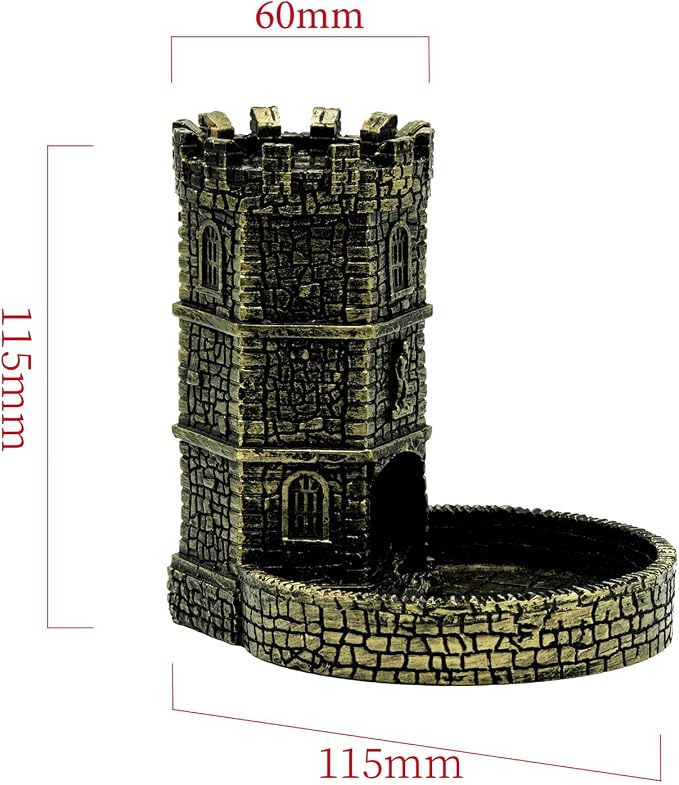 D&D Dice Tower, Castle Dice Rolling Tower - Image 6