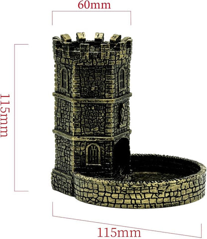 D&D Dice Tower, Castle Dice Rolling Tower - Image 6